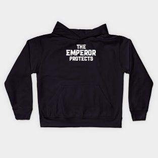 The Emperor Protects Kids Hoodie